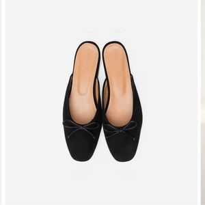 Flattered Malva suede Black 41